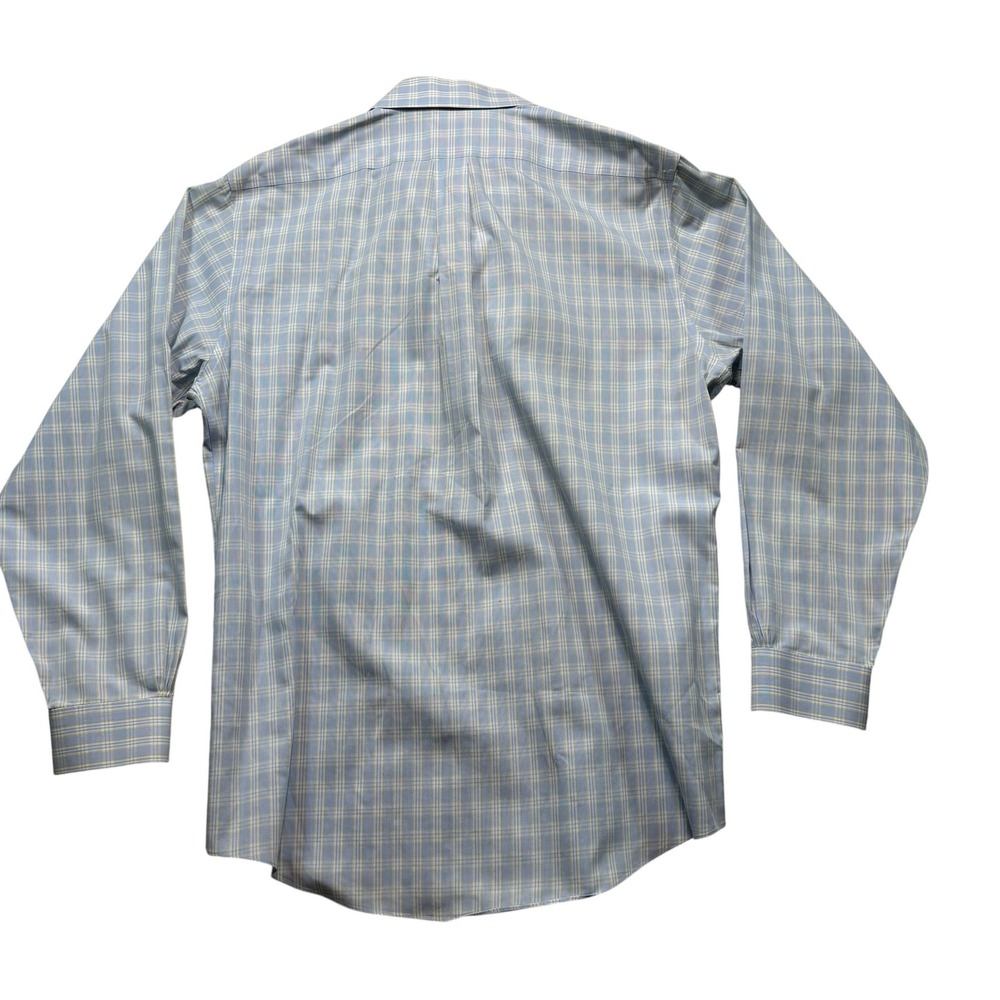 Brooks Brothers Non-Iron Supima Cotton Plaid Dress Shirt 16-35 #1111 - Picture 2 of 9